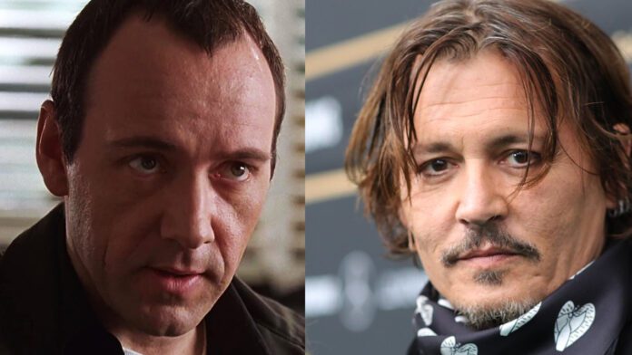 Johnny Depp Kevin Spacey