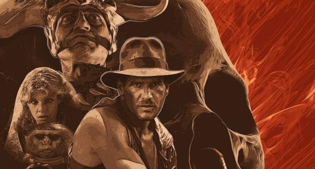 Indiana Jones art print