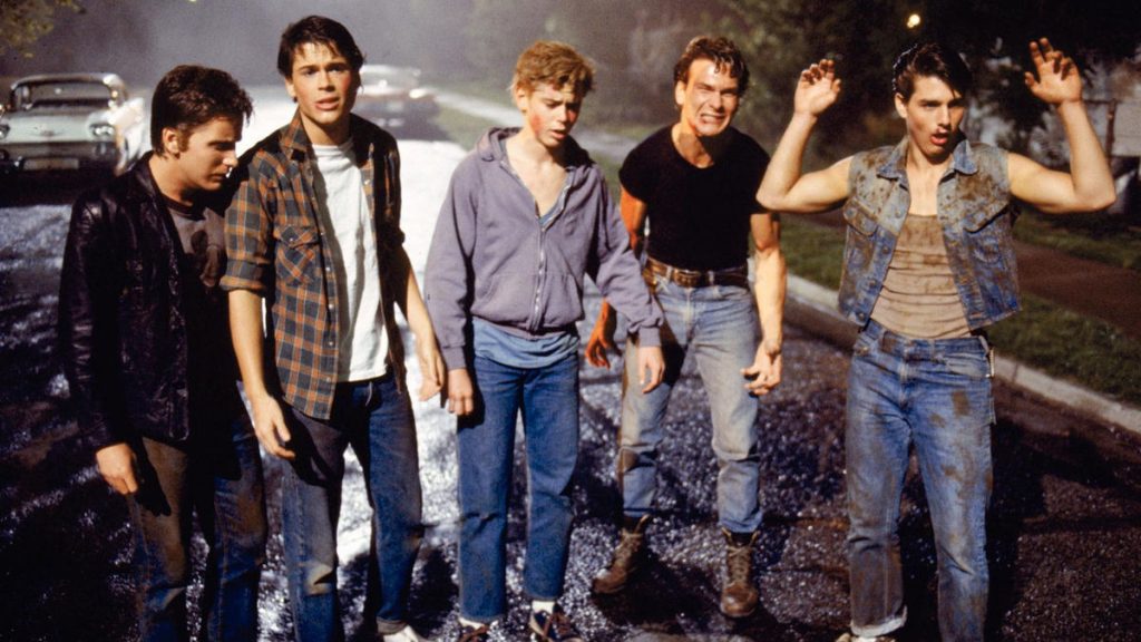 Francis Ford Coppola the outsiders