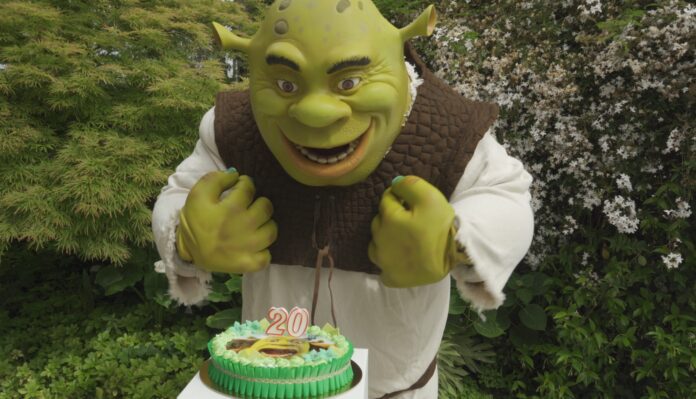 Shrek 20 anniversario