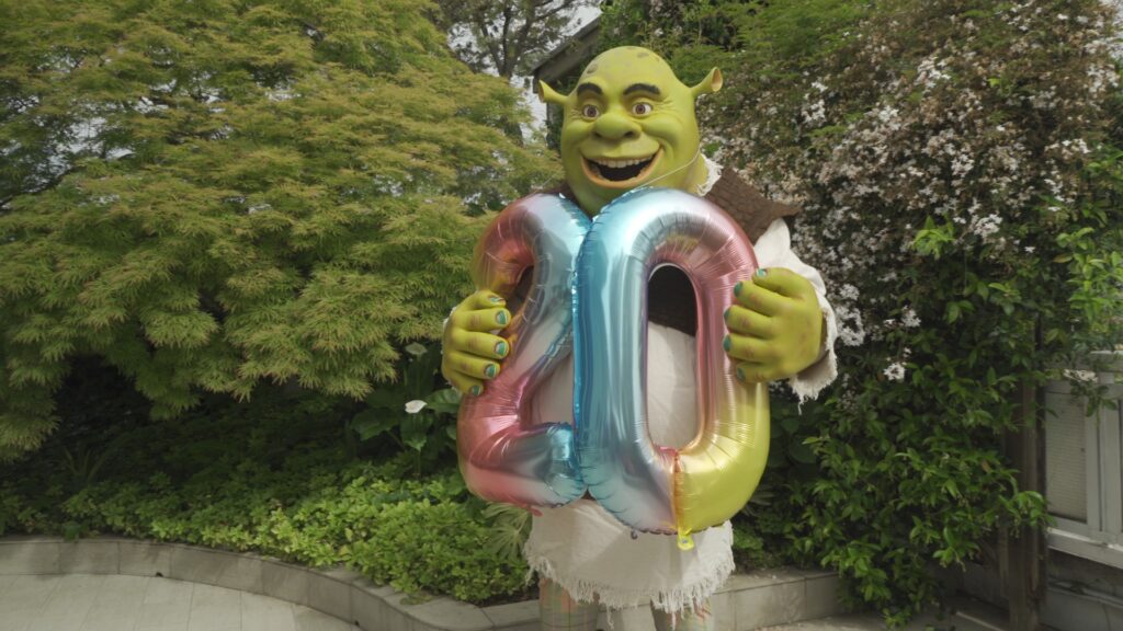Shrek 20 anniversario