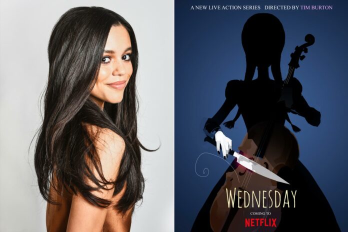 Jenna Ortega, Wednesday Netflix