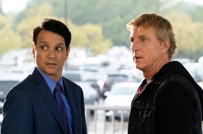 Cobra Kai, Ralph Macchio e William Zabka