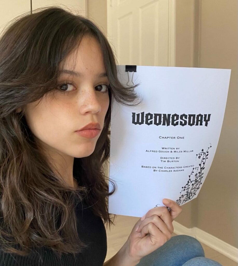 Jenna Ortega Wednesday
