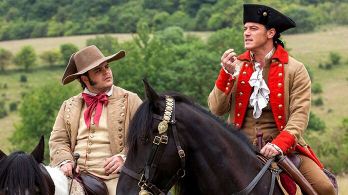 Beauty & The Beast, Luke Evans e Josh Gad