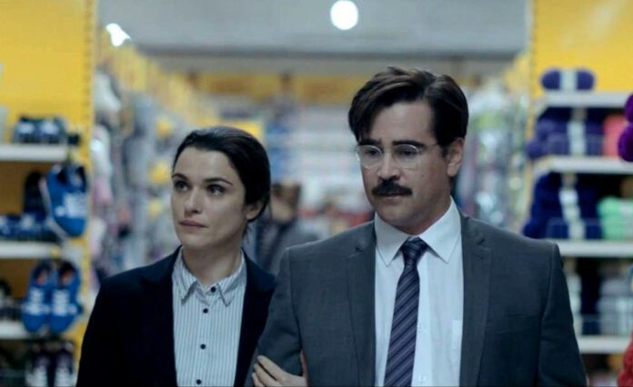 Colin Farrell e Rachel Weisz, The Lobster