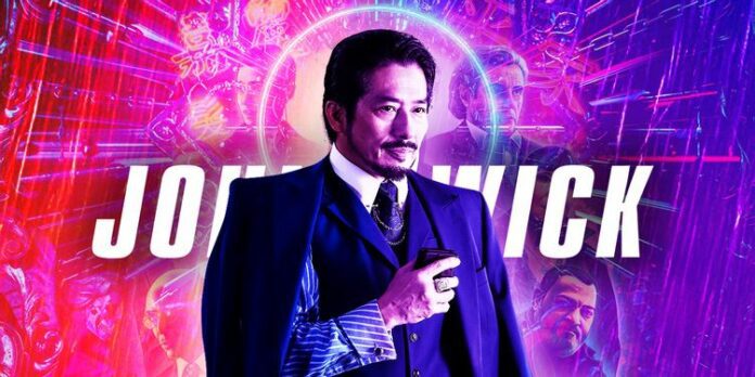 John Wick 4, Hiroyuki Sanada