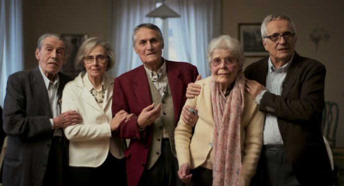 Piergiorgio, Letizia, Alberto, Maria Luisa e Marco Bellocchio