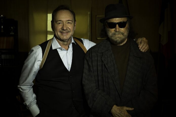 Kevin Spacey e Franco Nero