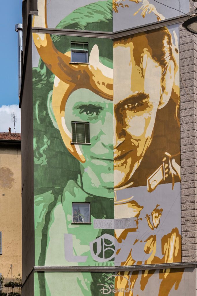 Loki murales