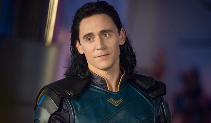 Tom Hiddleston Loki