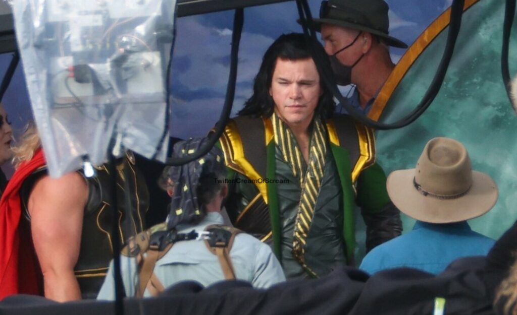 Matt Damon Fake Loki