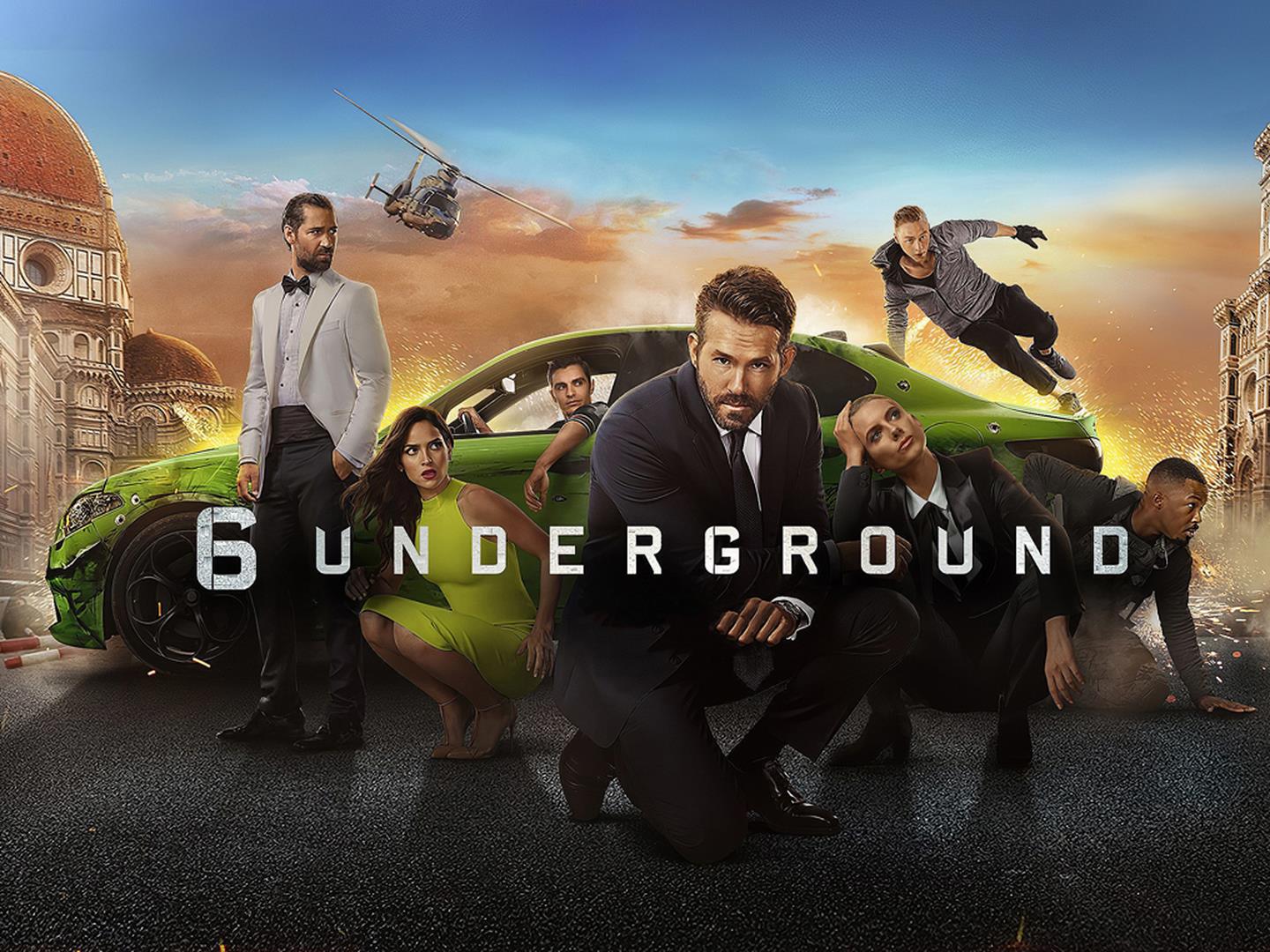 6 Underground non avrà un sequel Ciak Magazine