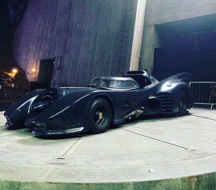 Batmobile The Flash