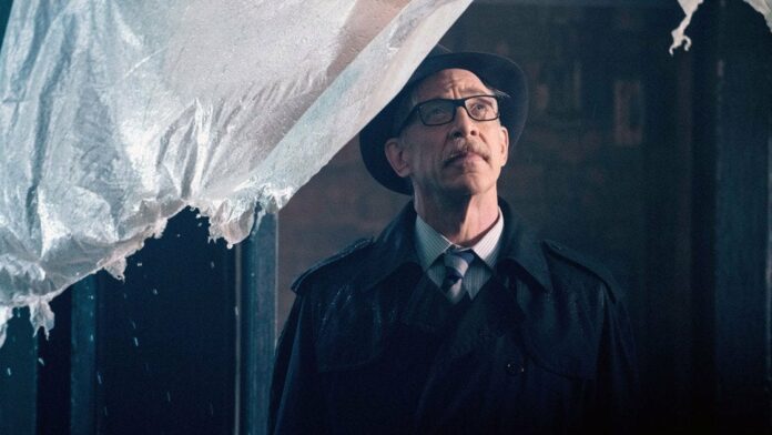 J.K. Simmons, Gordon per Batgirl