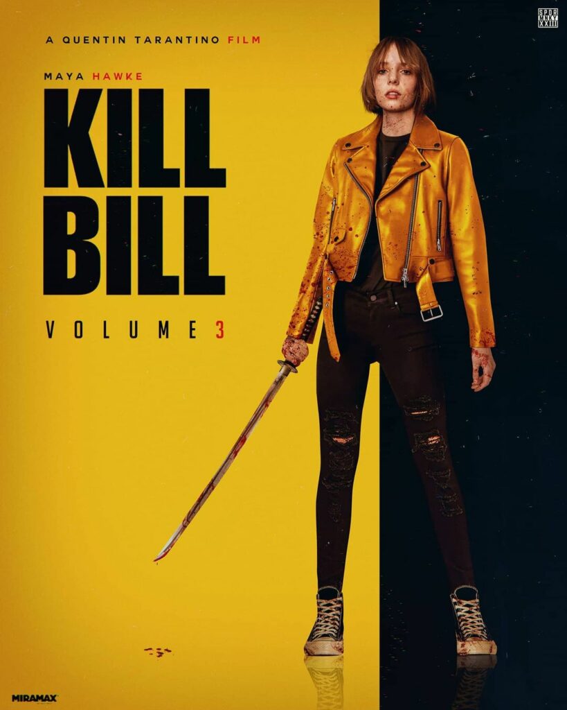 Kill Bill 3 - Maya Hawke