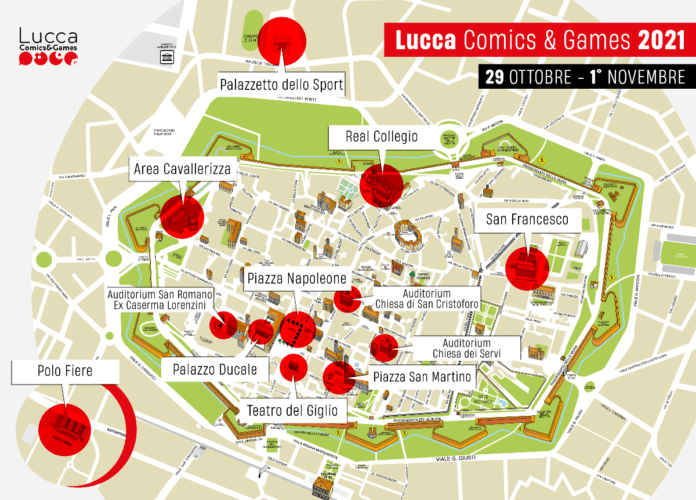 lucca comics 2021