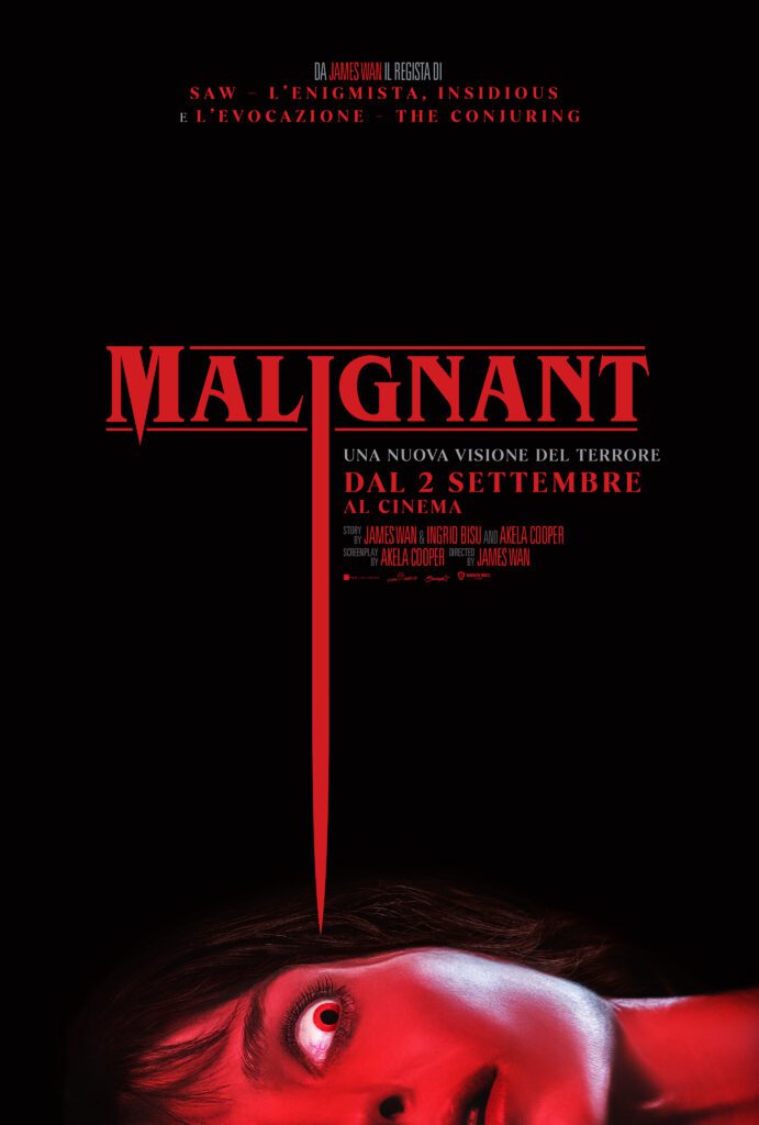 Malignant poster