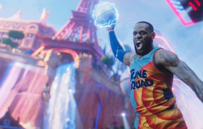 Space Jam New Legends LeBron James