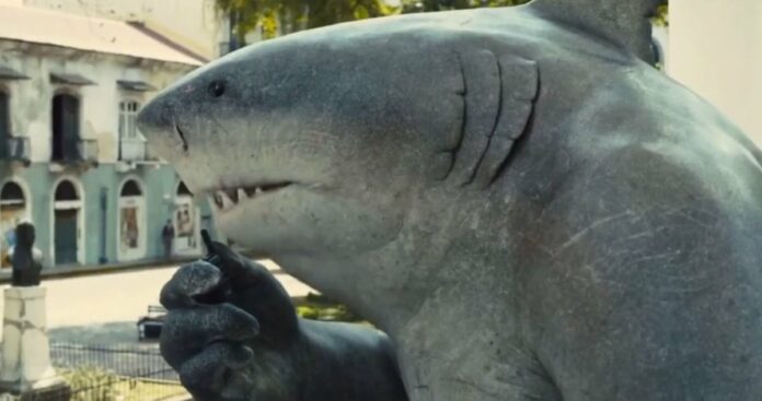 The Suicide Squad - King Shark (Sylvester Stallone)