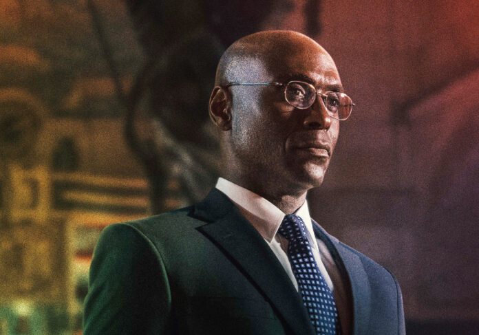 Lance Reddick John Wick 4