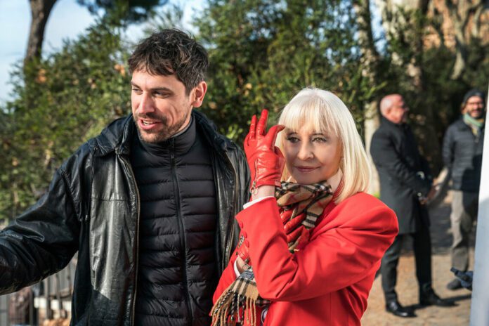 Raffaella Carrà e Nacho Alvarez