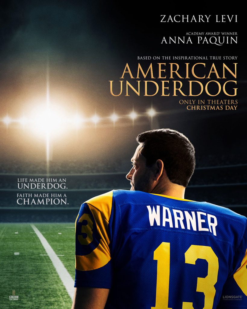 American Underdog poster