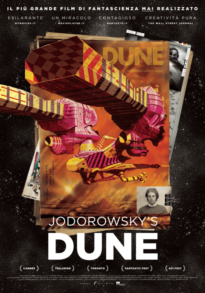 Jodorowsky's Dune poster