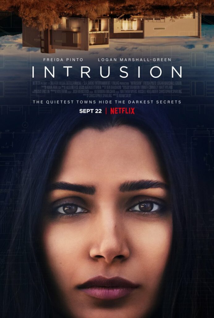 Intrusion poster