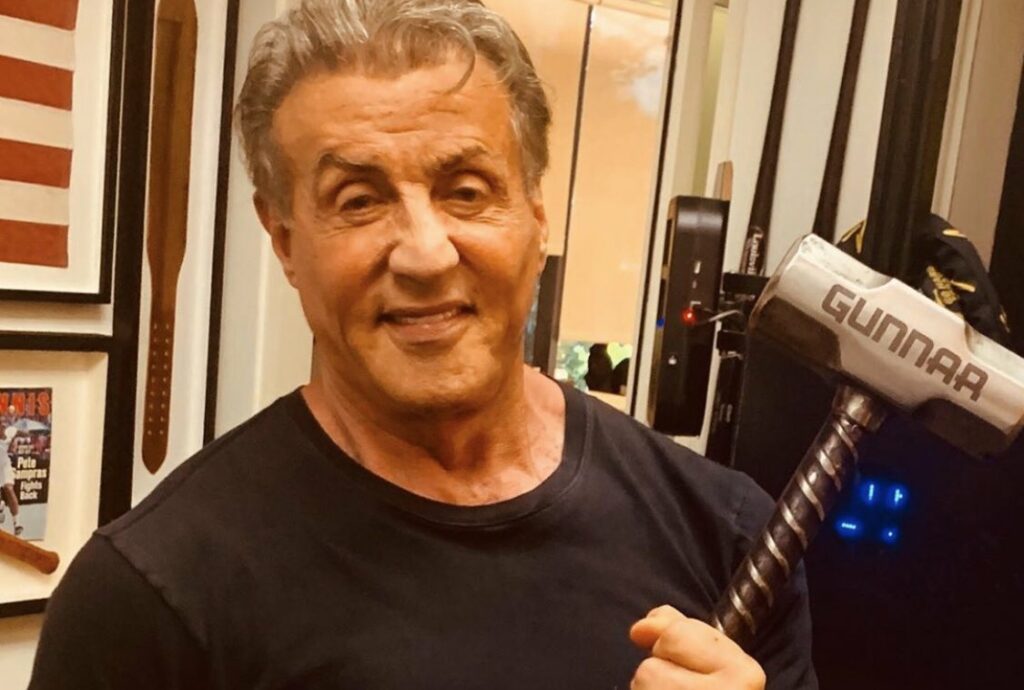 Sylvester Stallone, Samaritan