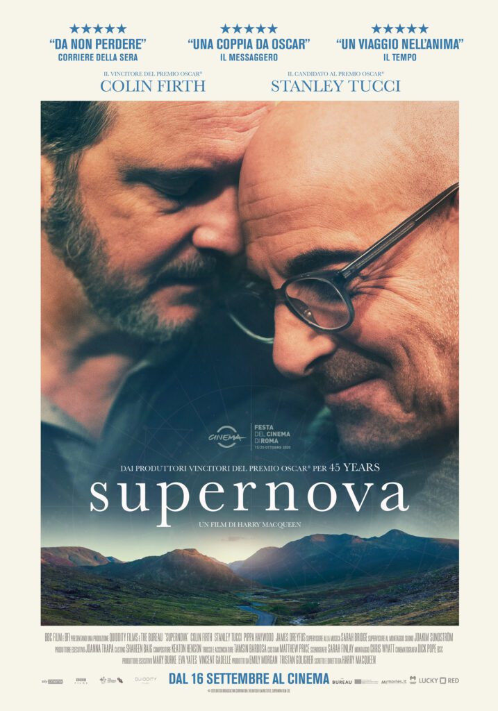 Supernova, con Colin Firth e Stanley Tucci