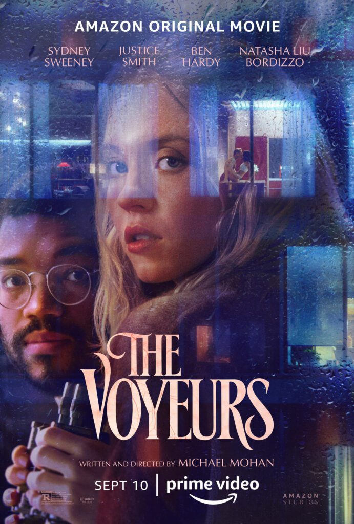 Sydney Sweeney The Voyeurs poster