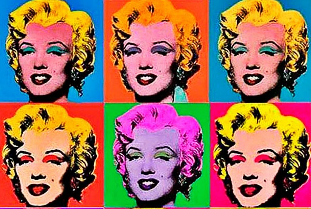 Marilyn monroe wahrol