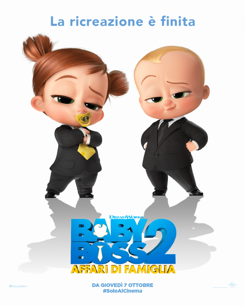 Baby Boss 2 - Affari di Famiglia, la ricreazione è finita (trailer)