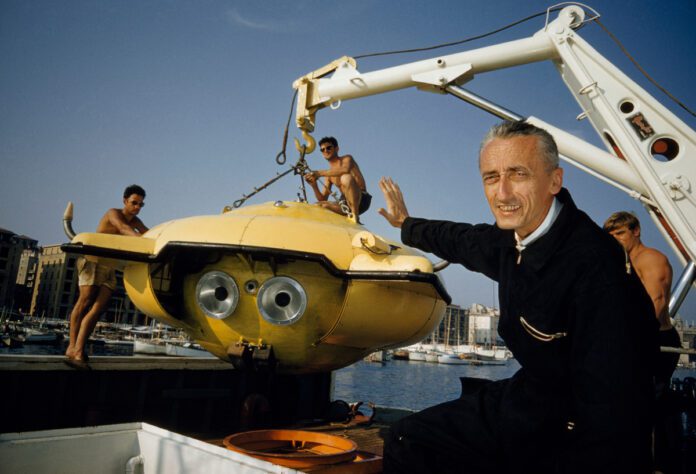 Becoming Cousteau