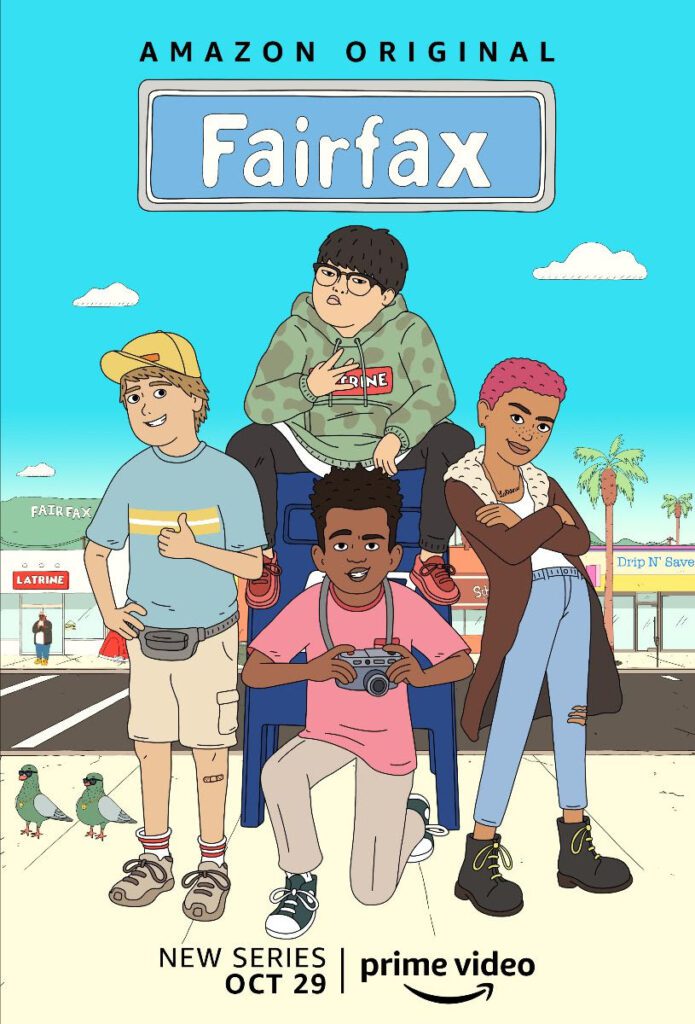Fairfax, trailer e poster