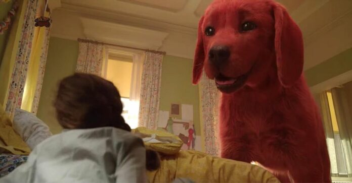 CLIFFORD il grande cane rosso