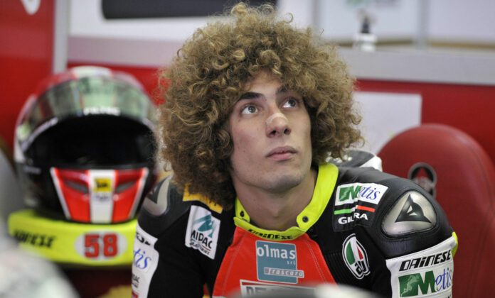 SIC Marco Simoncelli (Getty)