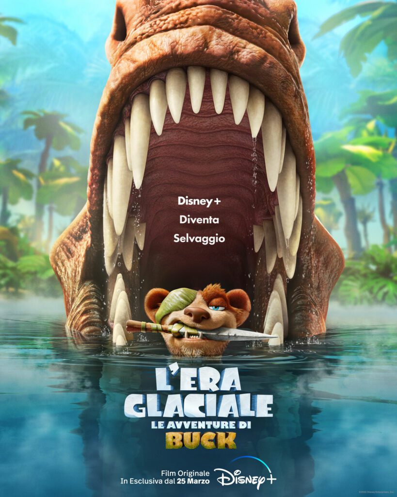 L'Era Glaciale - le Avventure di Buck