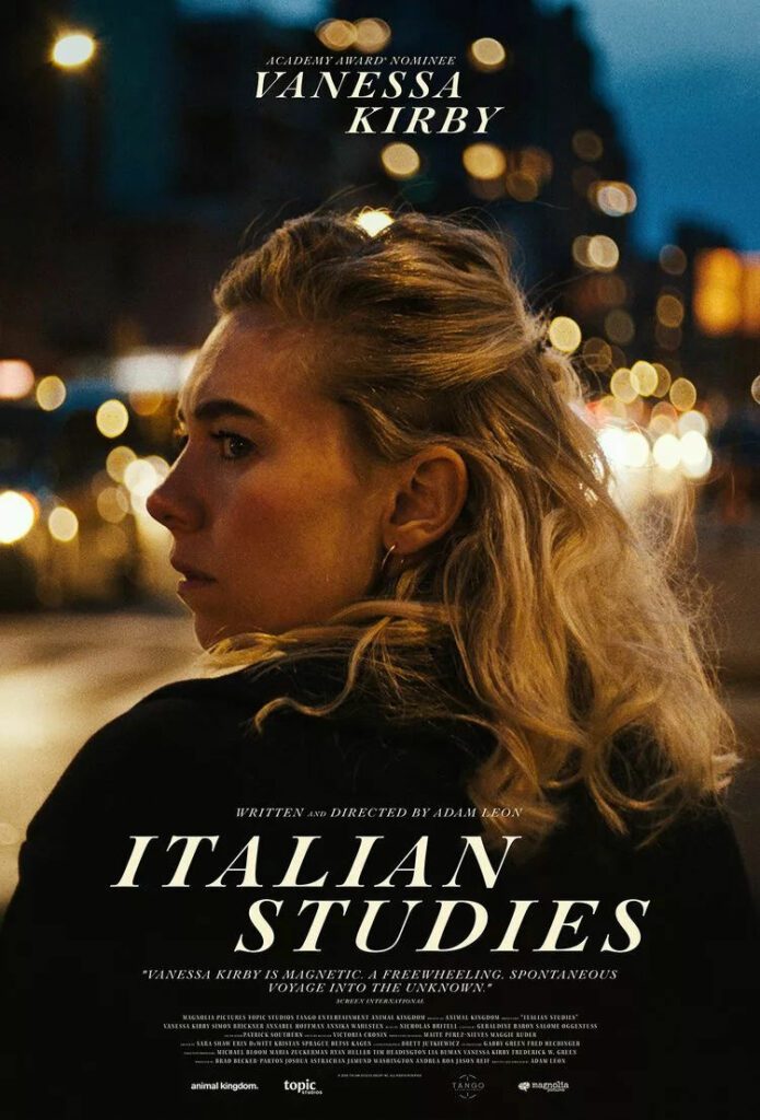 Italian Studies, Vanessa Kirby