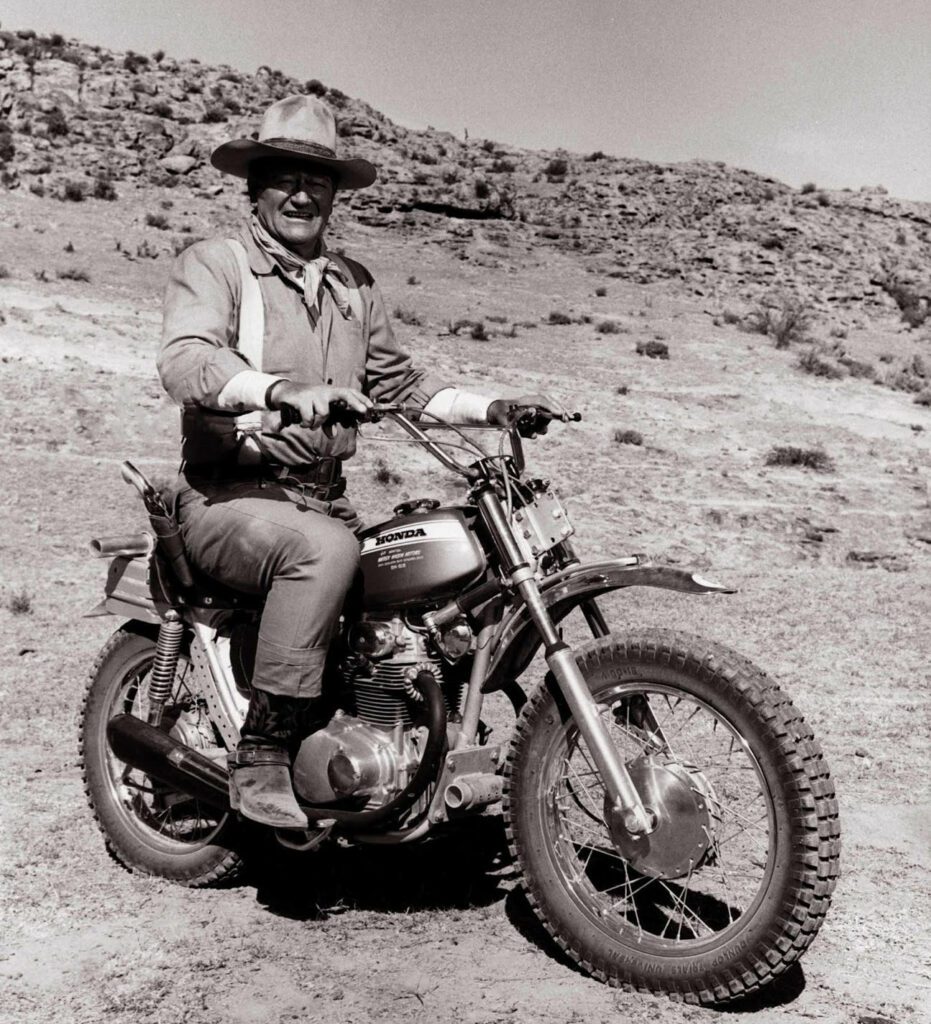 John Wayne moto