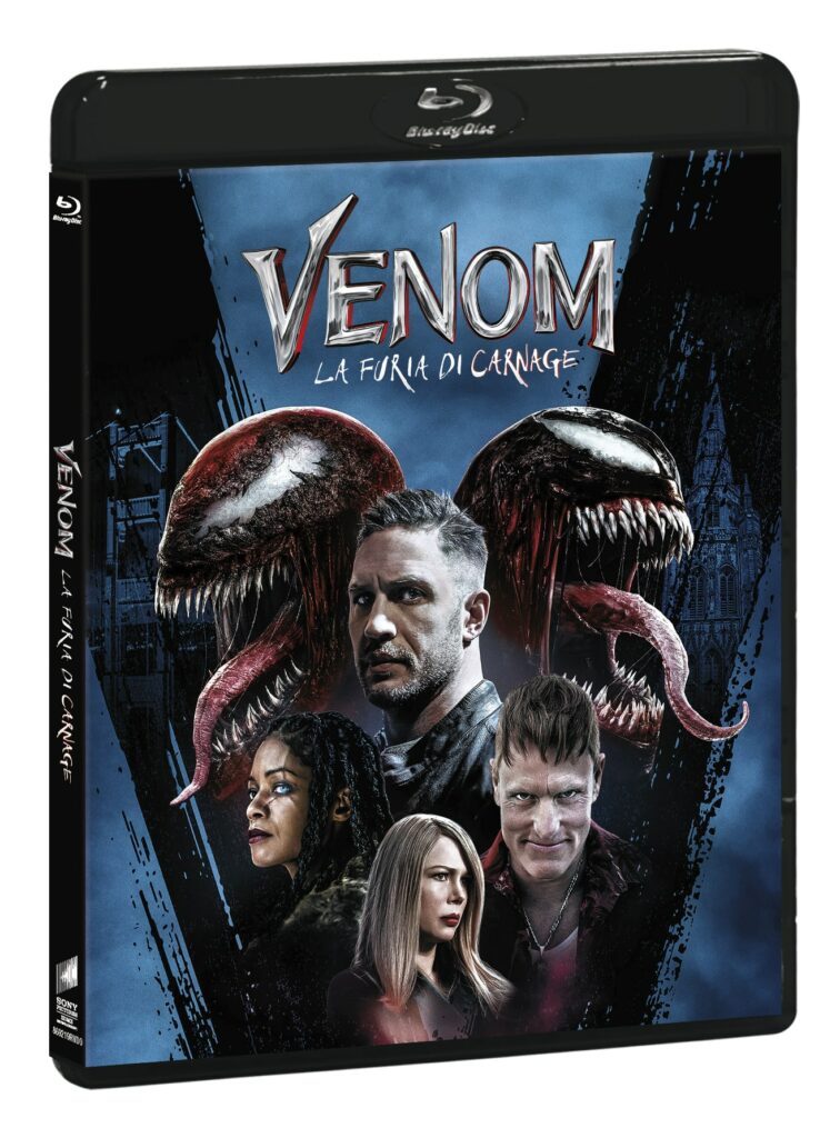 Venom La furia di Carnage disponibile in streaming e in versione