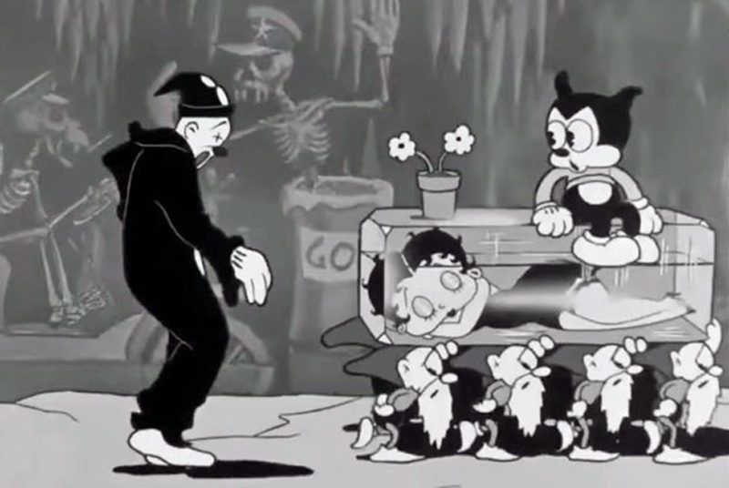 Betty Boop Curiosity Movie