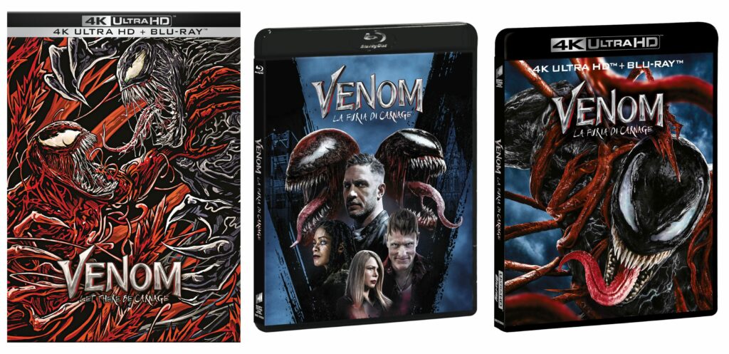 Venom blu ray streaming sales