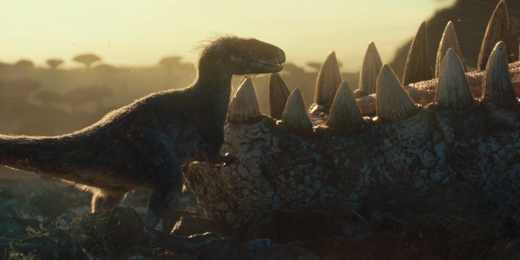 Jurassic World - Il dominio, Colin Trevorrow mostra un vero dinosauro