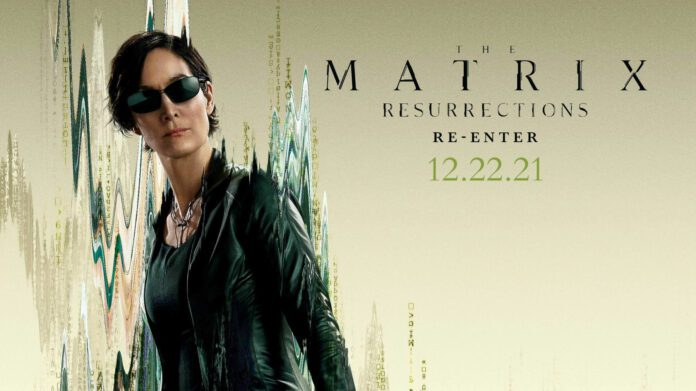 Carrie Ann Moss Matrix Resurrections