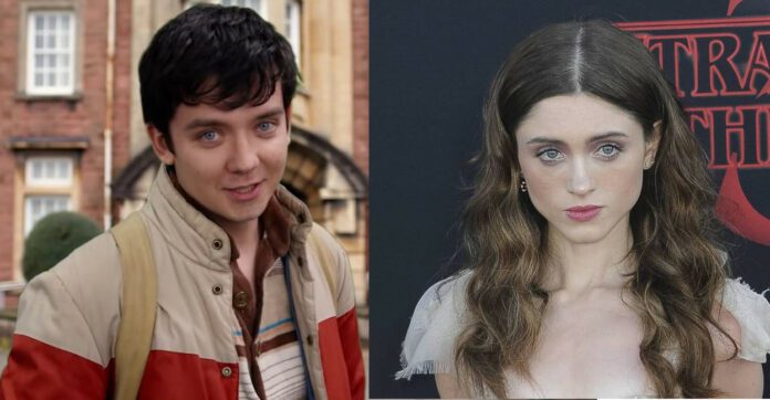 Asa Butterfield e Natalia Dyer