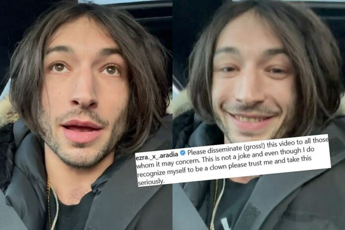 Ezra Miller KKK