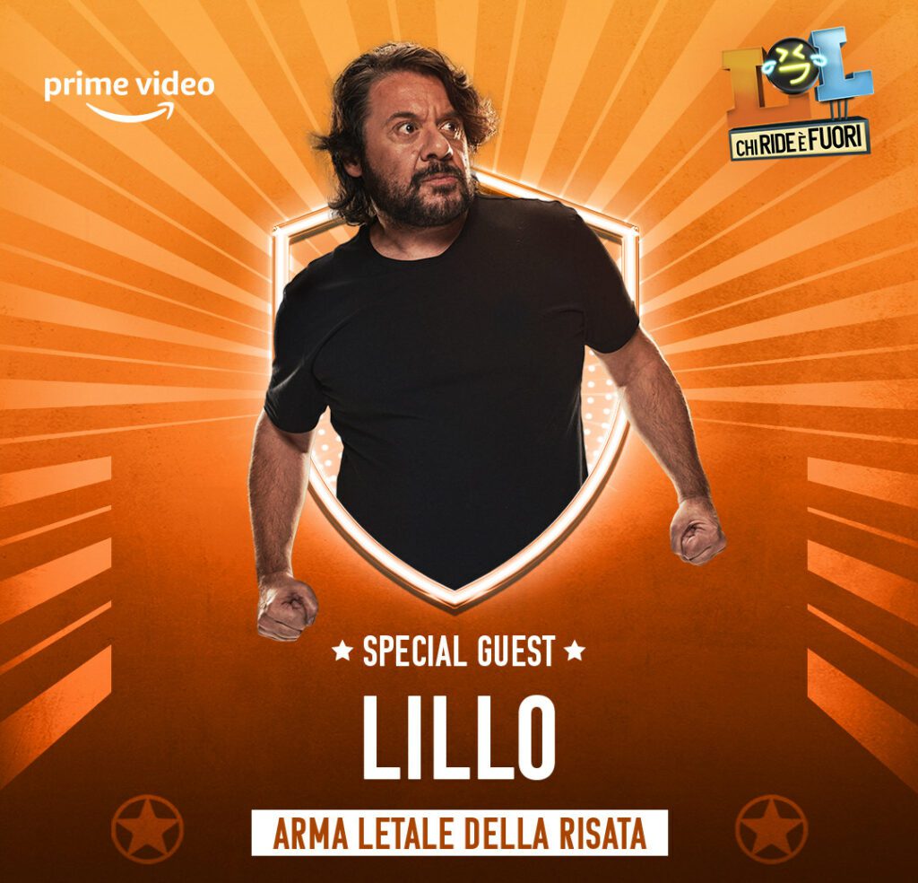 Lillo in "LOL - Chi ride è fuori 2" @primevideo