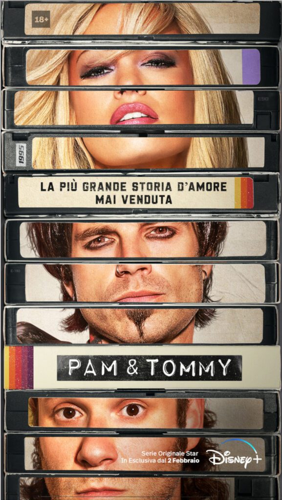 Pam & Tommy poster